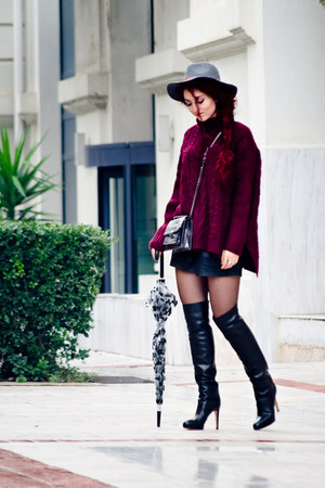 经典款5050过膝靴,sw5050过膝靴怎么搭配