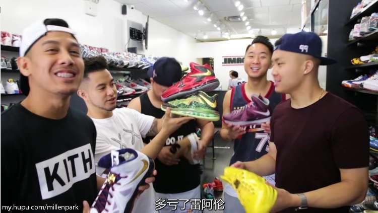 詹密注意！华裔兄弟携基友一起盘点詹姆斯1-13正代战靴