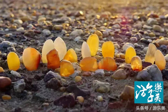 河道内捡玉石,如何在水清澈的塘边捡玉石