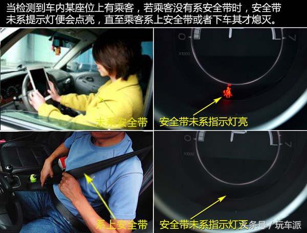 开车必懂的仪表盘图标快快收藏吧,新手开车仪表盘认识大全