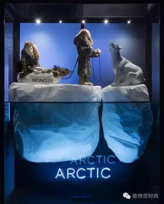 高级感户外橱窗,户外品牌橱窗