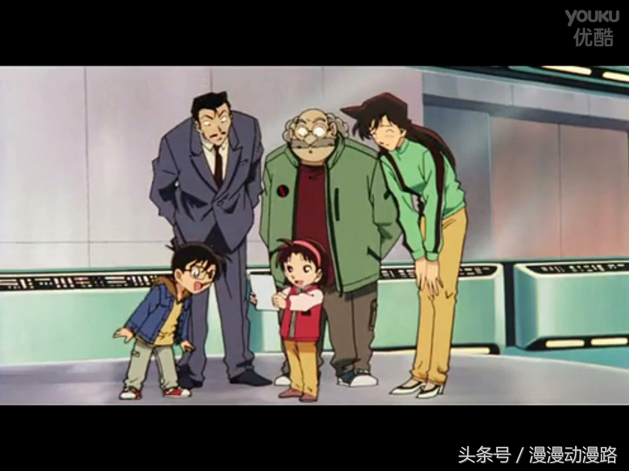 名侦探柯南中所有人物超帅瞬间,名侦探柯南中角色颜值排行榜