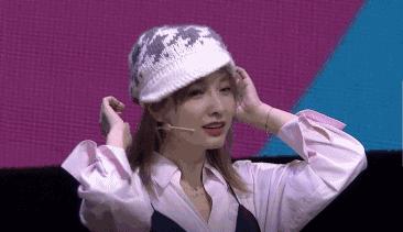 “刚从巴黎回来的“吴昕已经进化成了真女神！