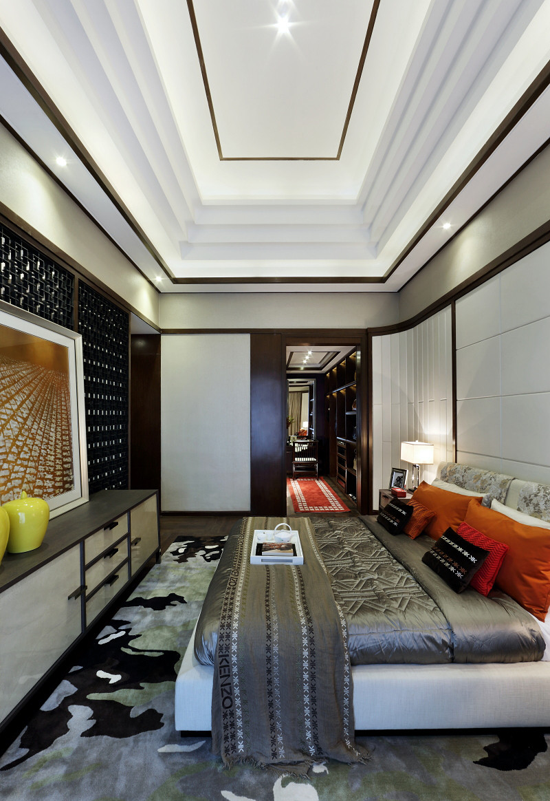 老板别墅装修效果图,现代简约风格公司别墅