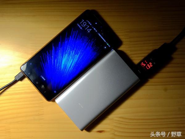 小米移动电源2充电快,小米移动电源2评测