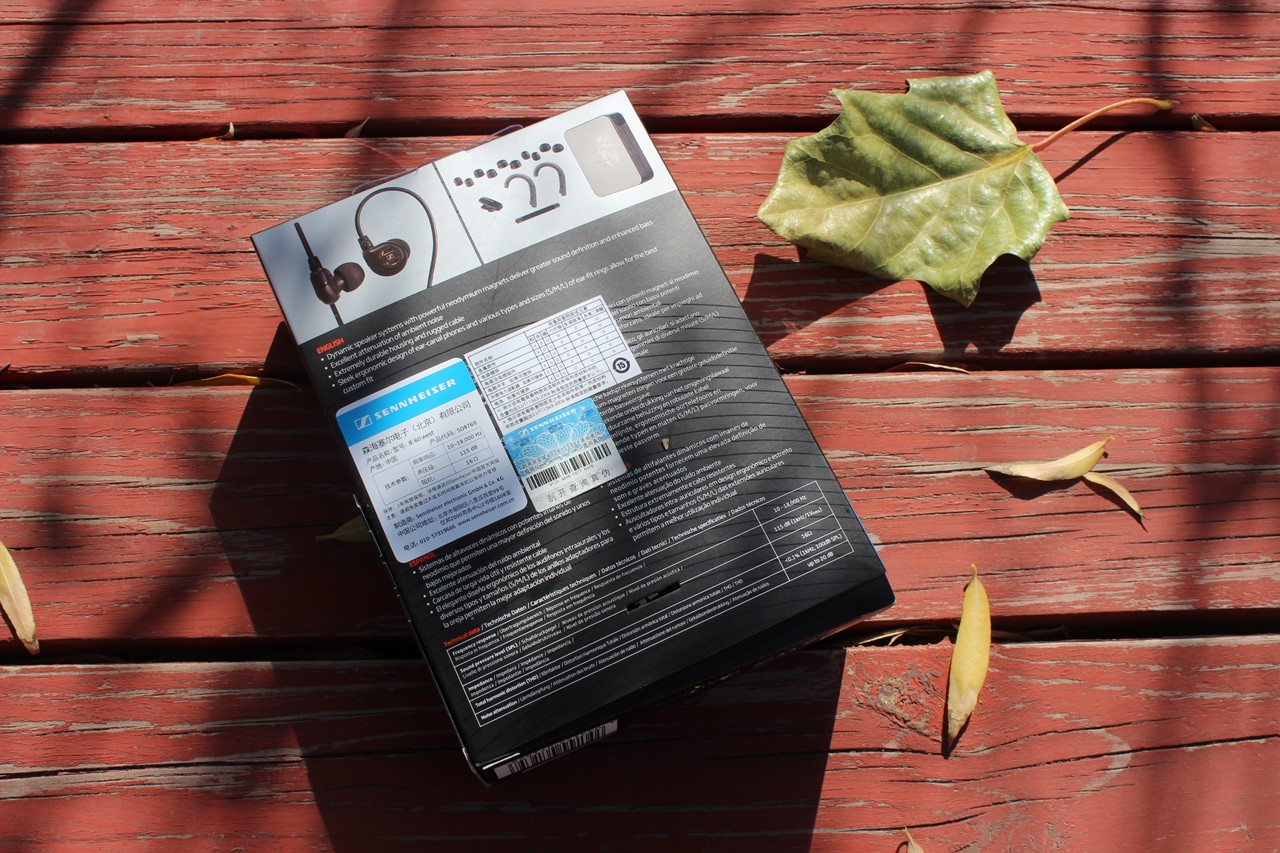 一叶知秋，一塞知声——森海IE60碎碎谈