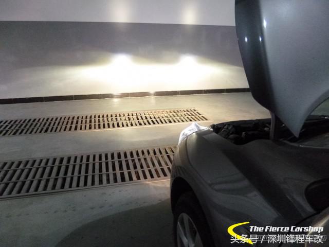 骐达换成led灯需要加透镜吗,老骐达改装led透镜安装视频