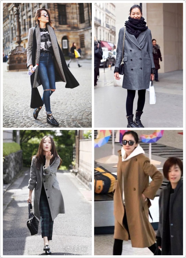 今年女士冬装流行什么款式,女生需要的衣服列表