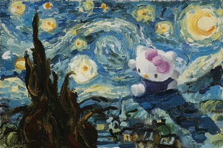 梵高的星空看得到却看不懂,梵高星空的秘密