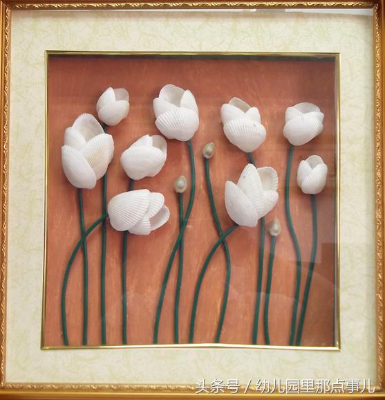 幼儿园的亲子手工环保,幼儿园亲子手工海洋作品