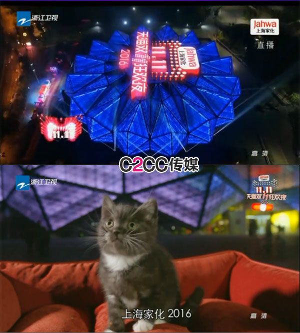 姑且给今年的双11晚会命名为：奔跑吧！中国好广告
