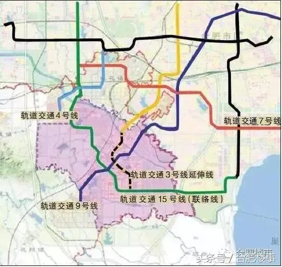 肥西政务区,肥西政务区的发展