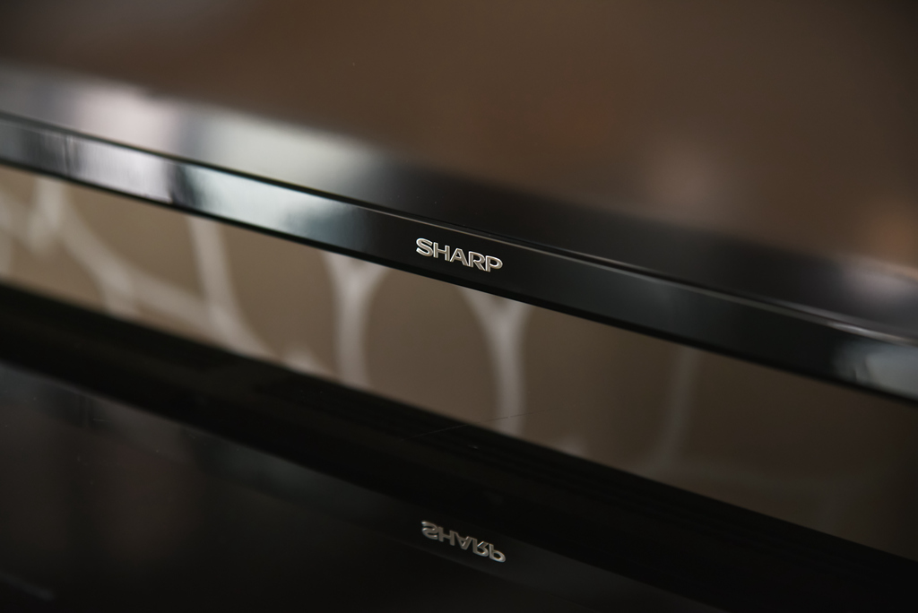 智能芯夏普屏—夏普清45英寸互联网电视体验