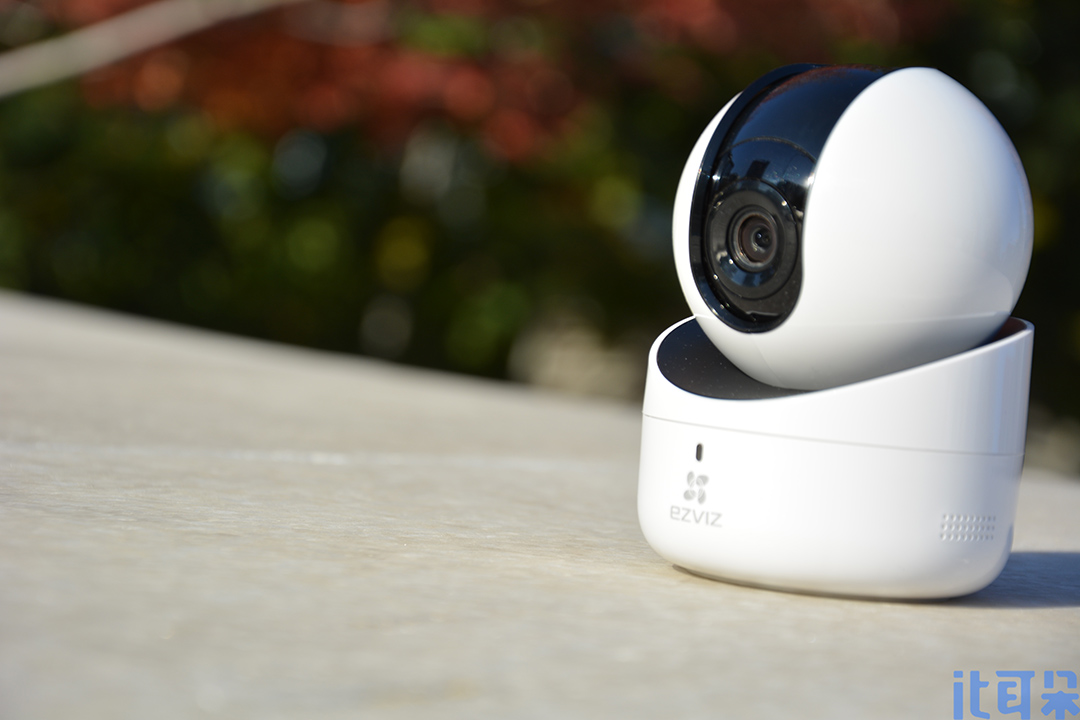 无线监控摄像头萤石c6cn,萤石监控户外夜视高清360旋转