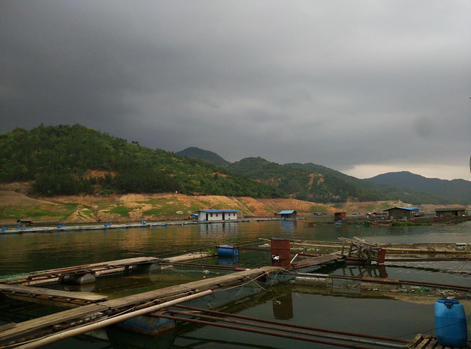 韩国NS精彩在行动——曲靖站《万峰湖筏钓行》