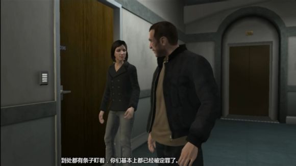 GTAIV——Niko列传（初篇）