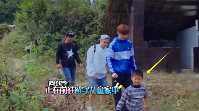 爸爸4里腼腆小男孩终于有台词了，还挺活泼的，原来名字叫欣宇！