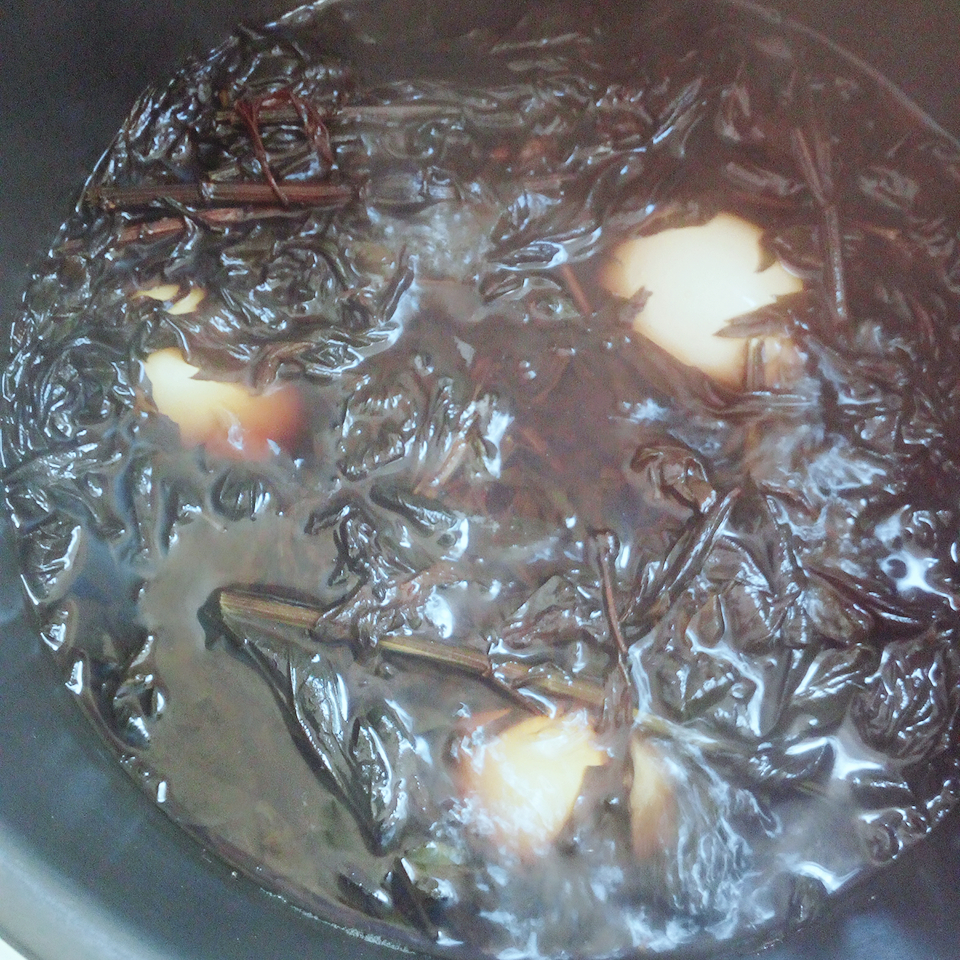 艾叶煮鸡蛋，女人的知音，有化痰利湿，活血调经，助孕安胎的作用