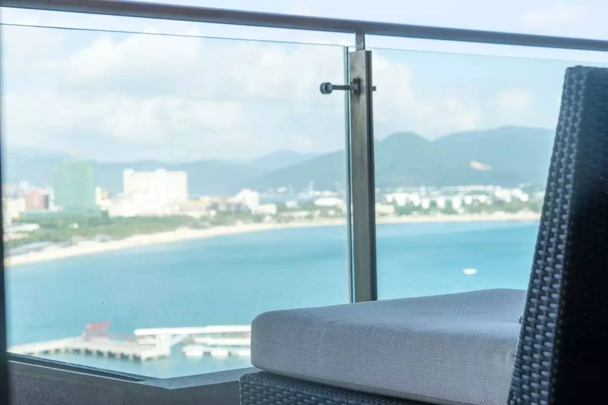 三亚山海天度假酒店,三亚山海天万豪酒店东翼和西翼