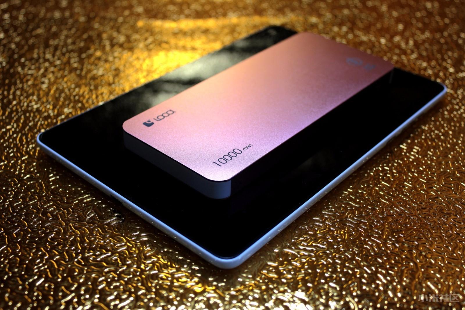 高颜值移动电源,颜值担当的移动电源