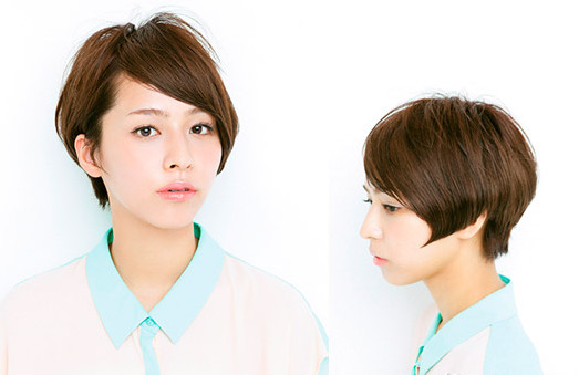 短发发型免打理减龄碎发,短发发型免打理减龄小碎发