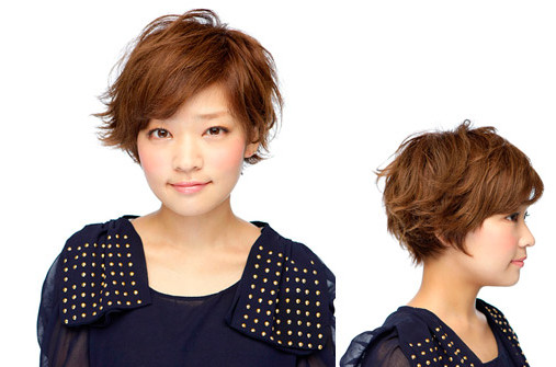 潮短发50款短碎发,潮短发50款短碎发发量少