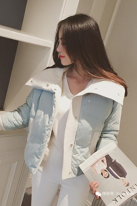 时尚棉衣又保暖又好看,时尚棉衣设计感