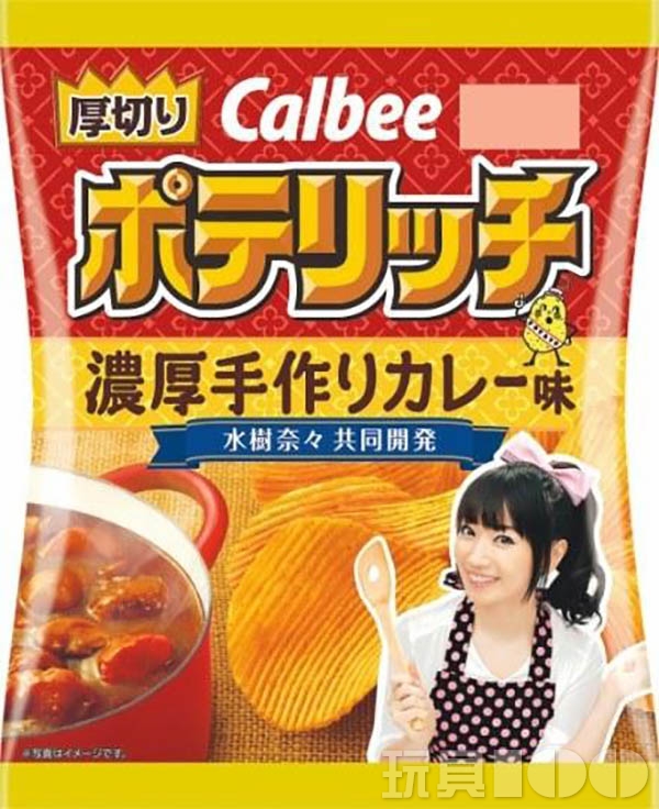 买买买!水树奈奈做的薯片今日发售