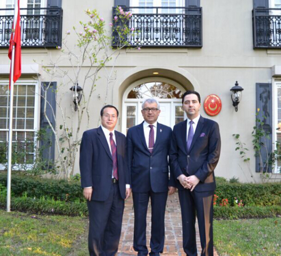 海外赤子心-----专访美国休斯敦亚裔商会主席赵紫鋆