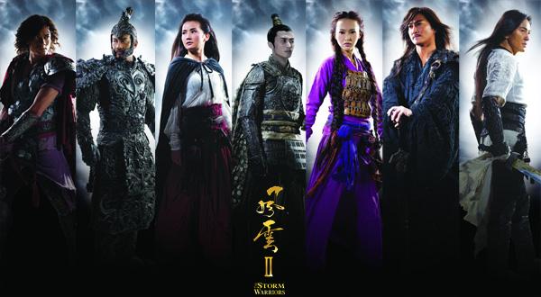 谢霆锋拍过的电视剧有哪些,谢霆锋主演的所有电影有哪些