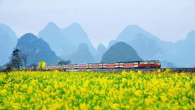 沪昆高铁沿线有什么著名旅游景点,好消息昭通高铁