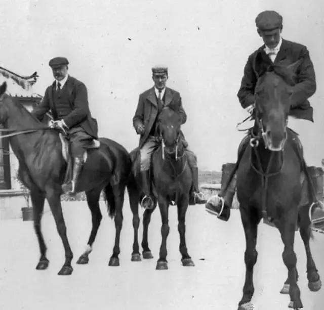 山东威海的城市面貌,旧威海照片