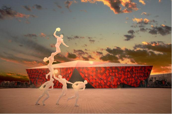 济宁鸟巢什么时候建设的,济宁鸟巢是什么样的