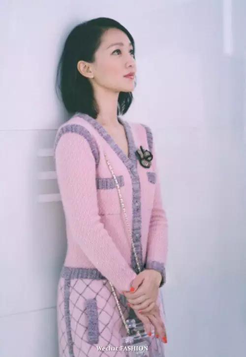 Angelababy高圆圆的超美粉色单品快用小本本记下来