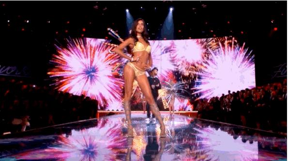 维密天使糖糖和小南瓜,糖糖小南瓜