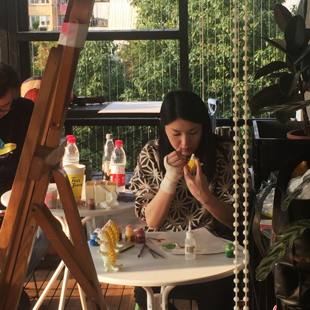 SSF潮玩展一个外行小白眼中的搪胶小怪兽展