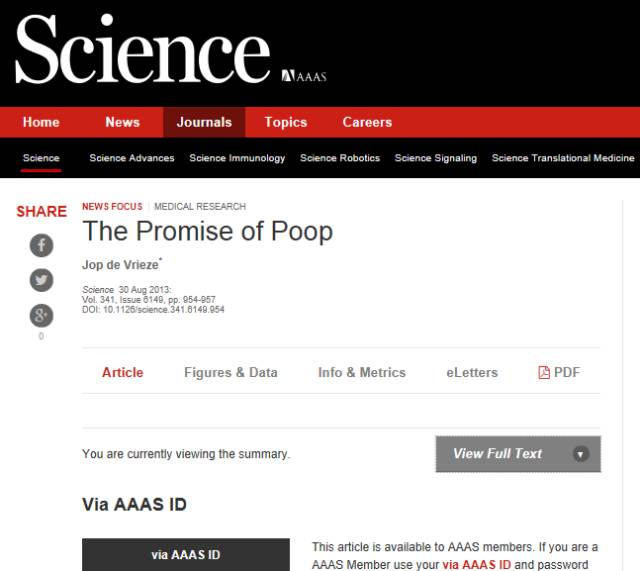 微语·精选中医界的黑发明——大便竟然也可以是名贵药材？