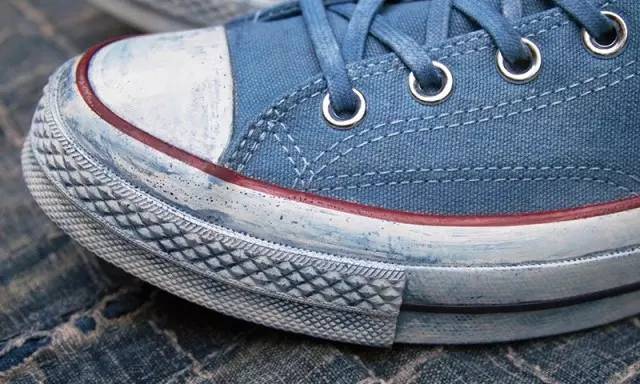 converse蓝,converse制作过程