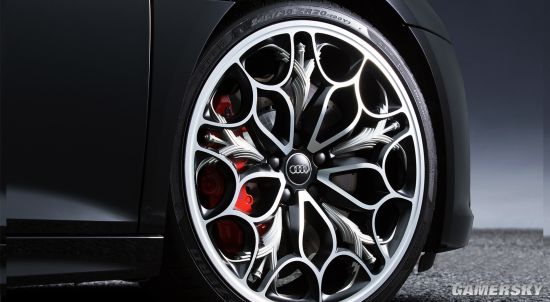 最终幻想15奥迪r8,最终幻想15跑车和r8根本不一样
