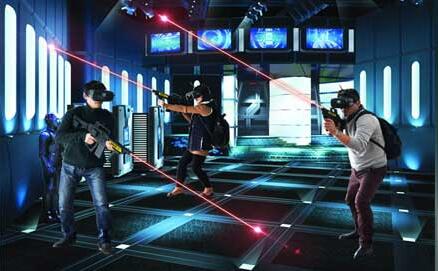 vr虚拟现实体验馆乐园,场景vr体验游乐园