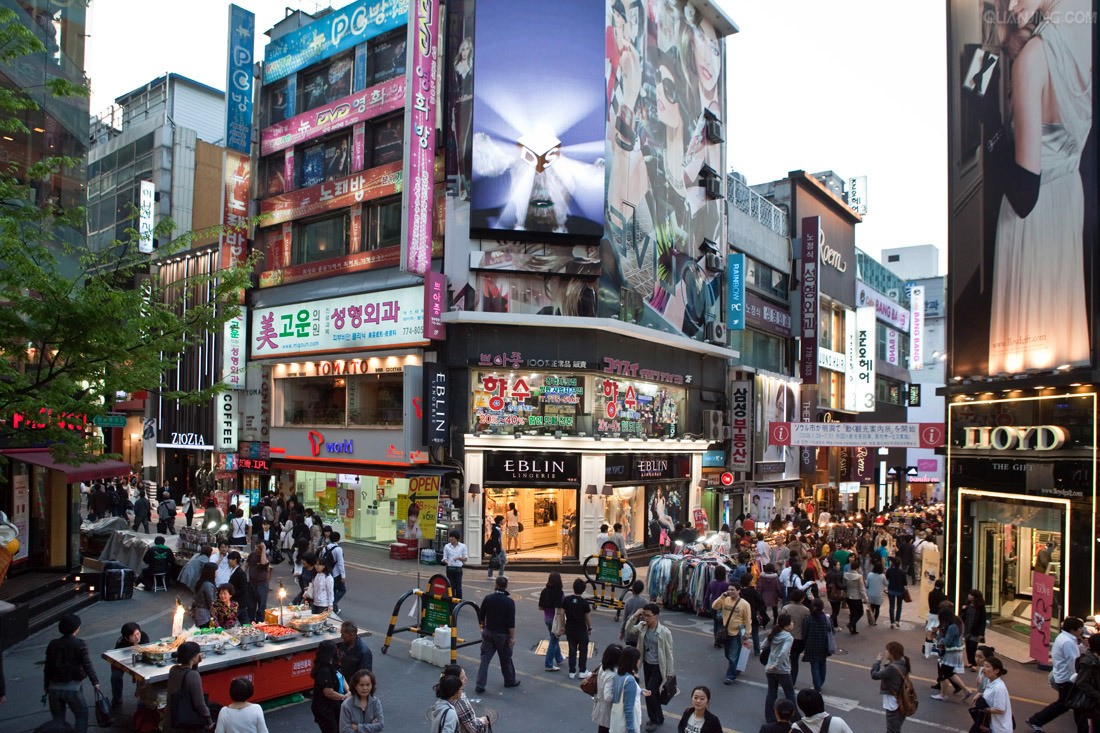 去韩国明洞旅游要多少钱,韩国首尔明洞游玩攻略