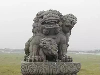 镇宅瑞兽狮子,镇宅铜神兽