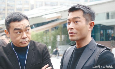 聊一聊刘青云、古天乐这对“青天组合”合作过的电影