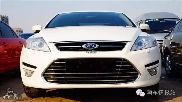 蒙迪欧致胜改马丁脸,11款福特蒙迪欧致胜外观升级20款