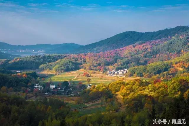 皖南有几条自驾线,皖南一条天路