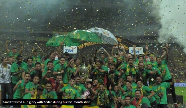 鲁能逃跑外援如今在马来西亚踢球，他赞大马足球是“沉睡的巨人”