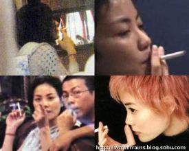 那英张柏芝王鸥杨钰莹,那英赵薇汪峰什么圈子