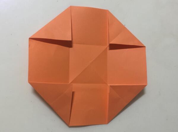 带盖子的盒子简单折纸,正方体盒子折纸教程简单