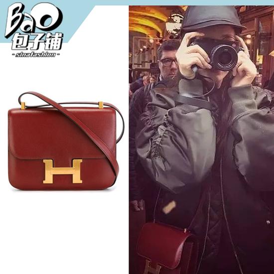 明星包包街拍2019款,今年流行的大牌街拍包包