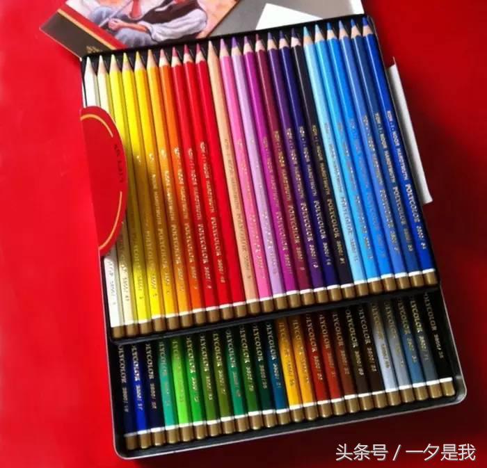 彩铅画笔哪种好,彩铅入门基础教程画笔